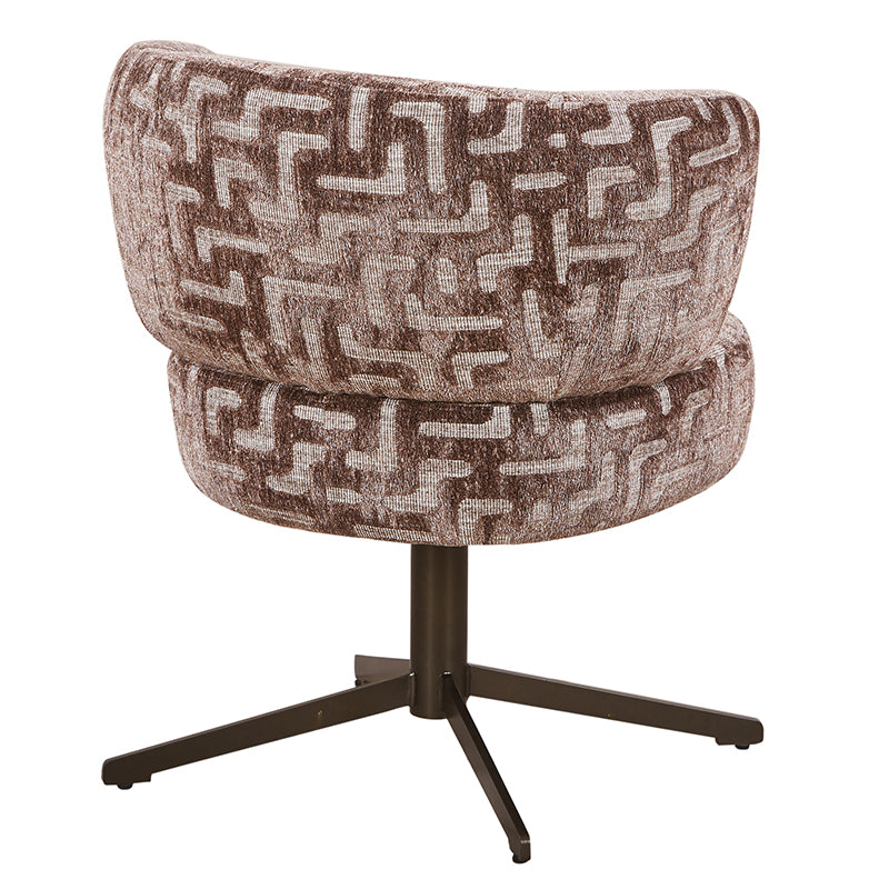 Atlas Drehstuhl Maze Brown