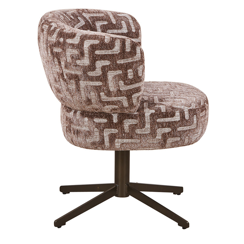 Atlas Drehstuhl Maze Brown