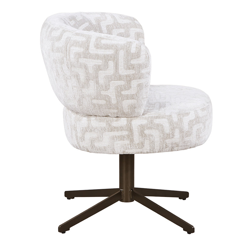 Atlas Drehstuhl Maze Beige