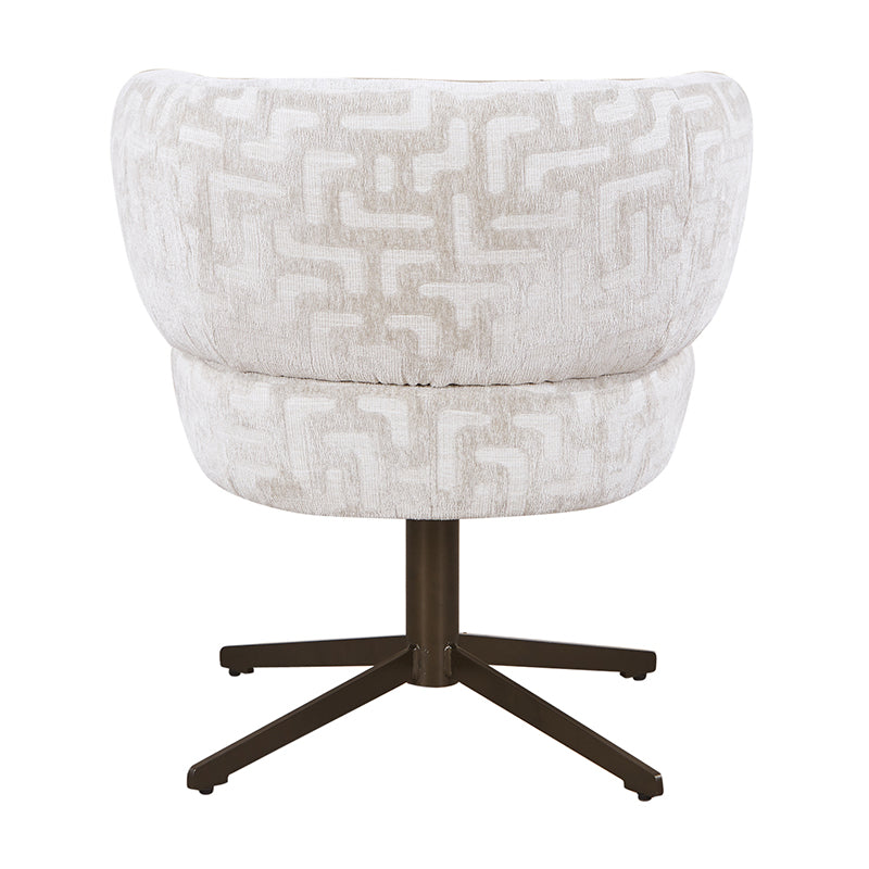 Atlas Drehstuhl Maze Beige