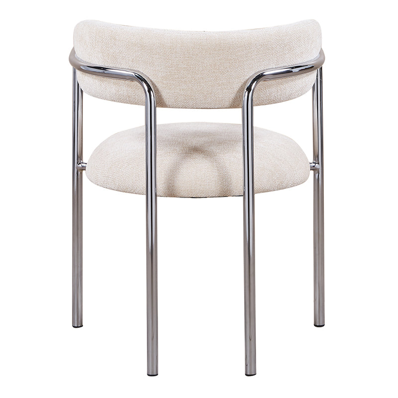 Art Deco Stuhl Ivory