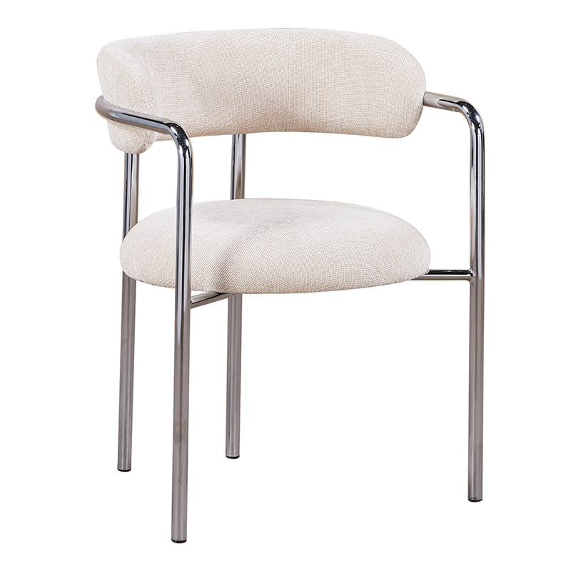 Art Deco Stuhl Ivory