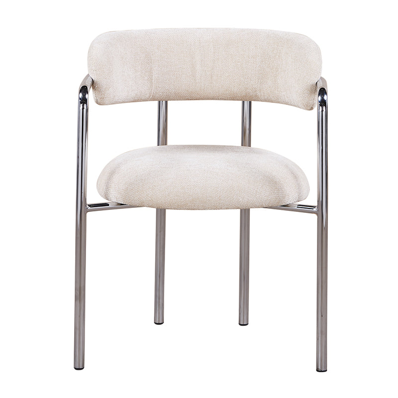 Art Deco Stuhl Ivory