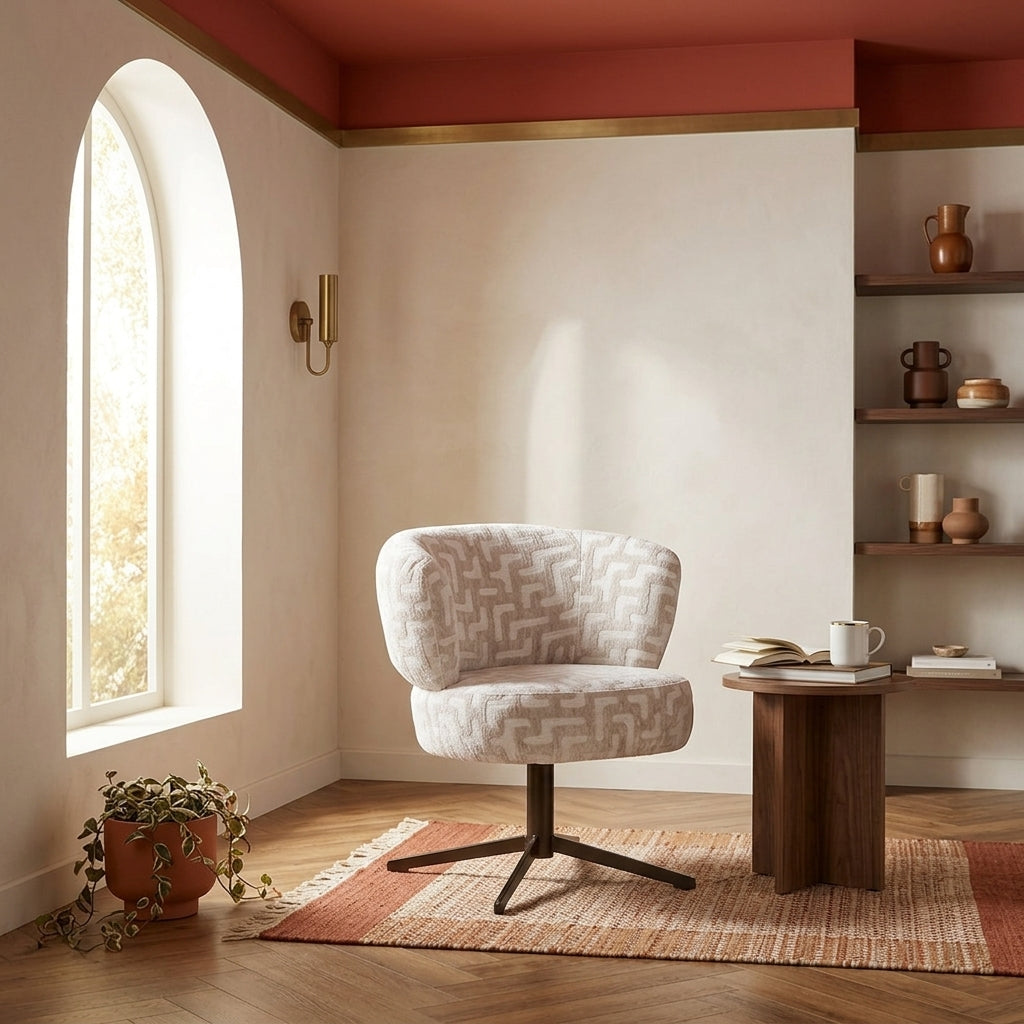 Atlas Drehstuhl Maze Beige