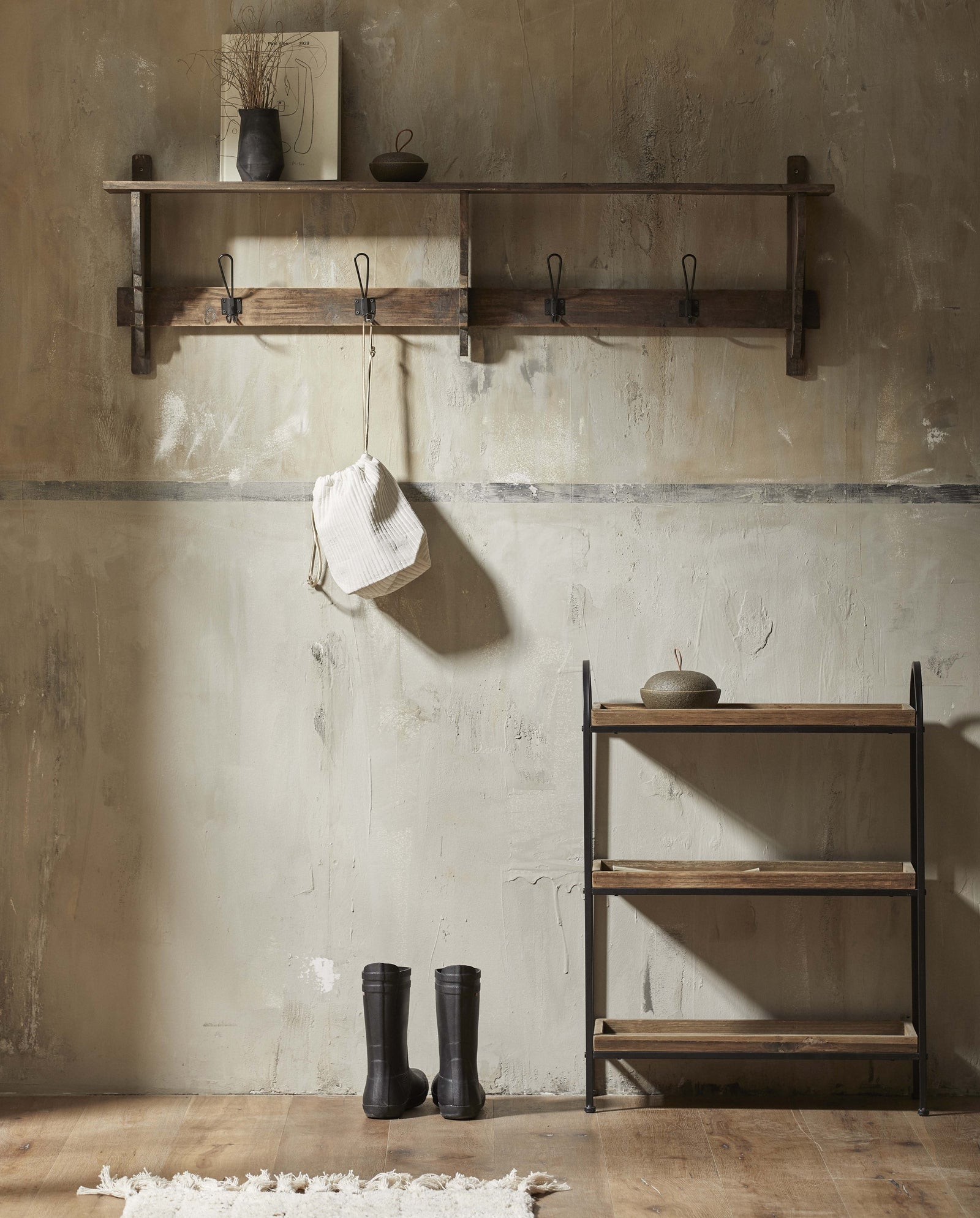 Garderobe Caronu 136cm - Nordal A/S - le canapé