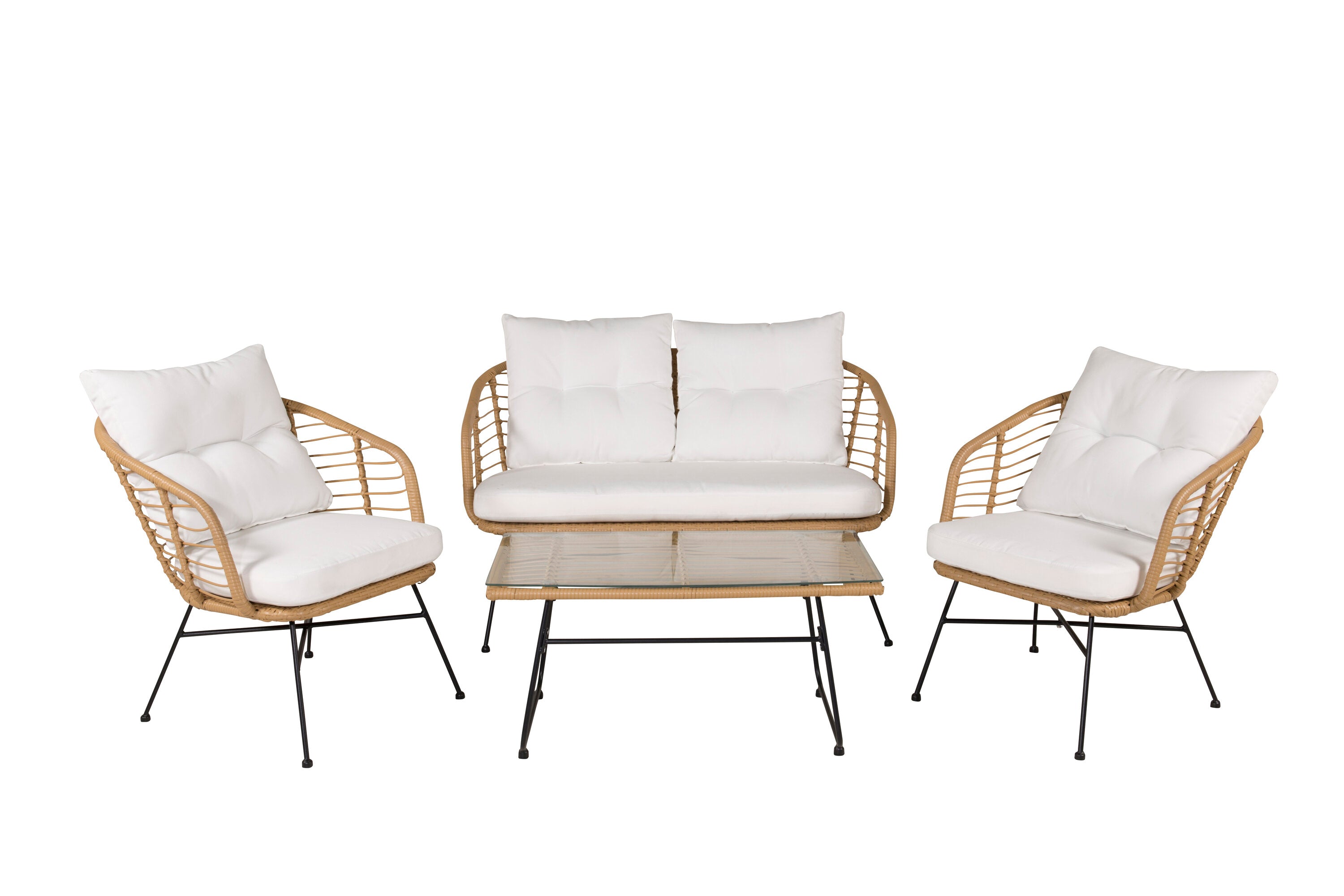 Loungeset Viga aus Metall - Venture Home - le canapé