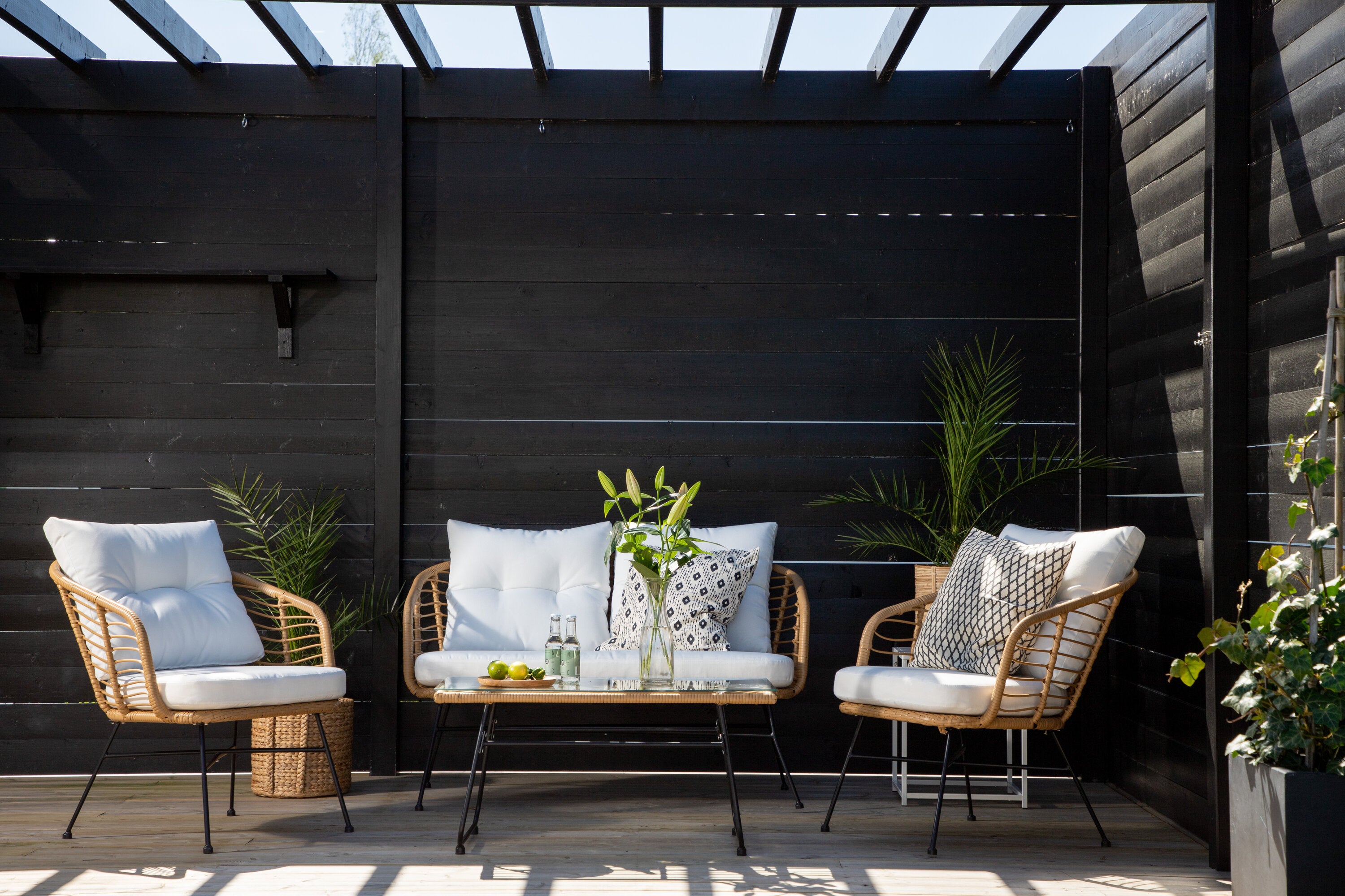 Loungeset Viga aus Metall - Venture Home - le canapé