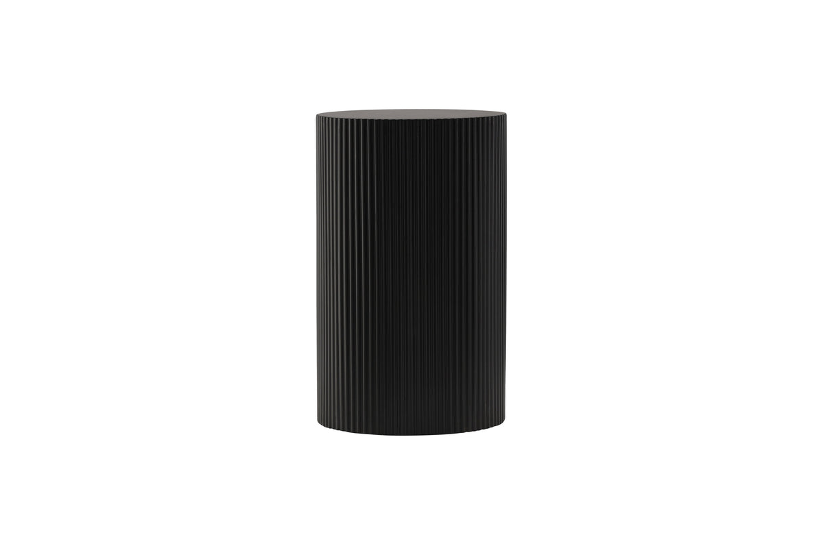 Beistelltisch Lenox Ø31cm - Schwarz - Venture Home - le canapé