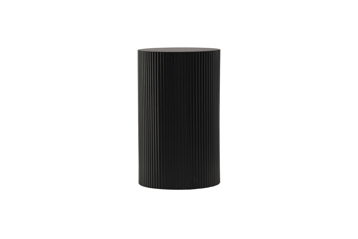 Beistelltisch Lenox Ø31cm - Schwarz - Venture Home - le canapé