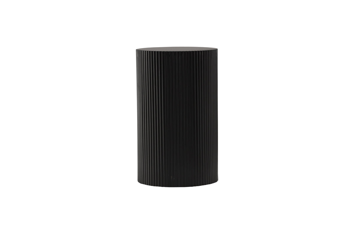 Beistelltisch Lenox Ø31cm - Schwarz - Venture Home - le canapé