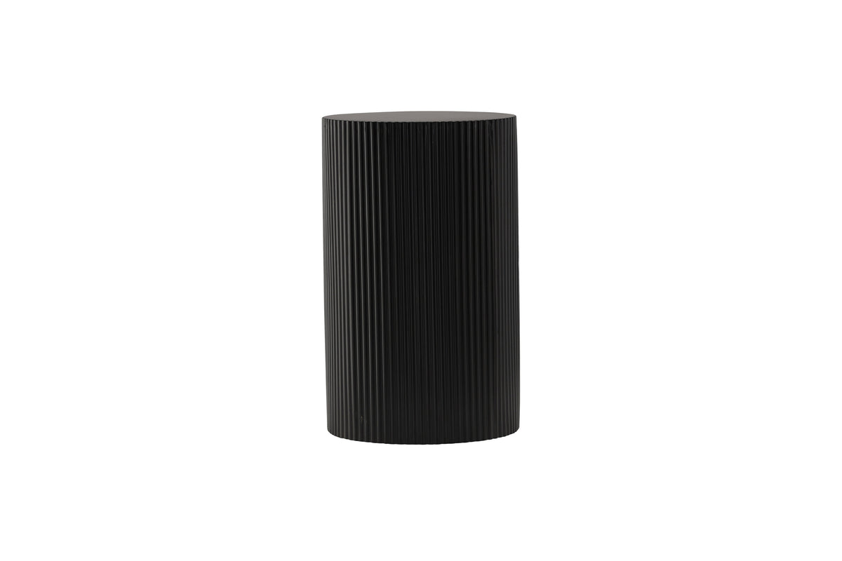 Beistelltisch Lenox Ø31cm - Schwarz - Venture Home - le canapé