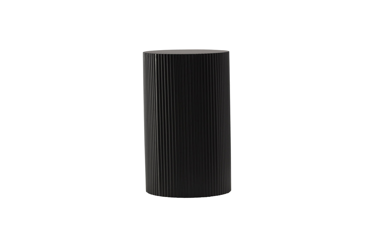 Beistelltisch Lenox Ø31cm - Schwarz - Venture Home - le canapé