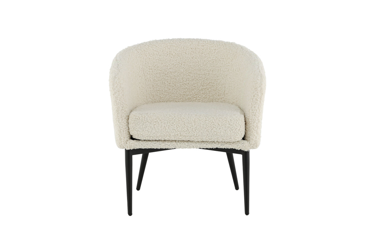 Sessel Fluffy - Weiß - Venture Home - le canapé