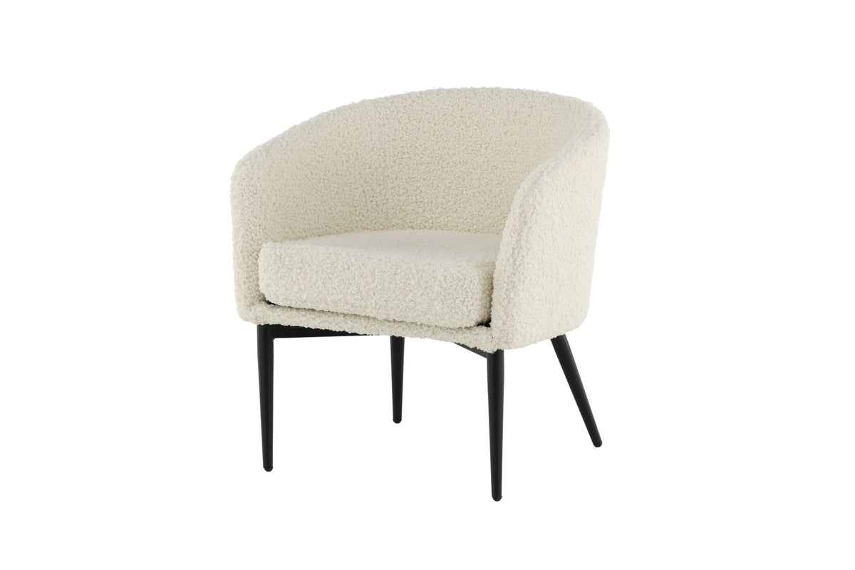 Sessel Fluffy - Weiß - Venture Home - le canapé