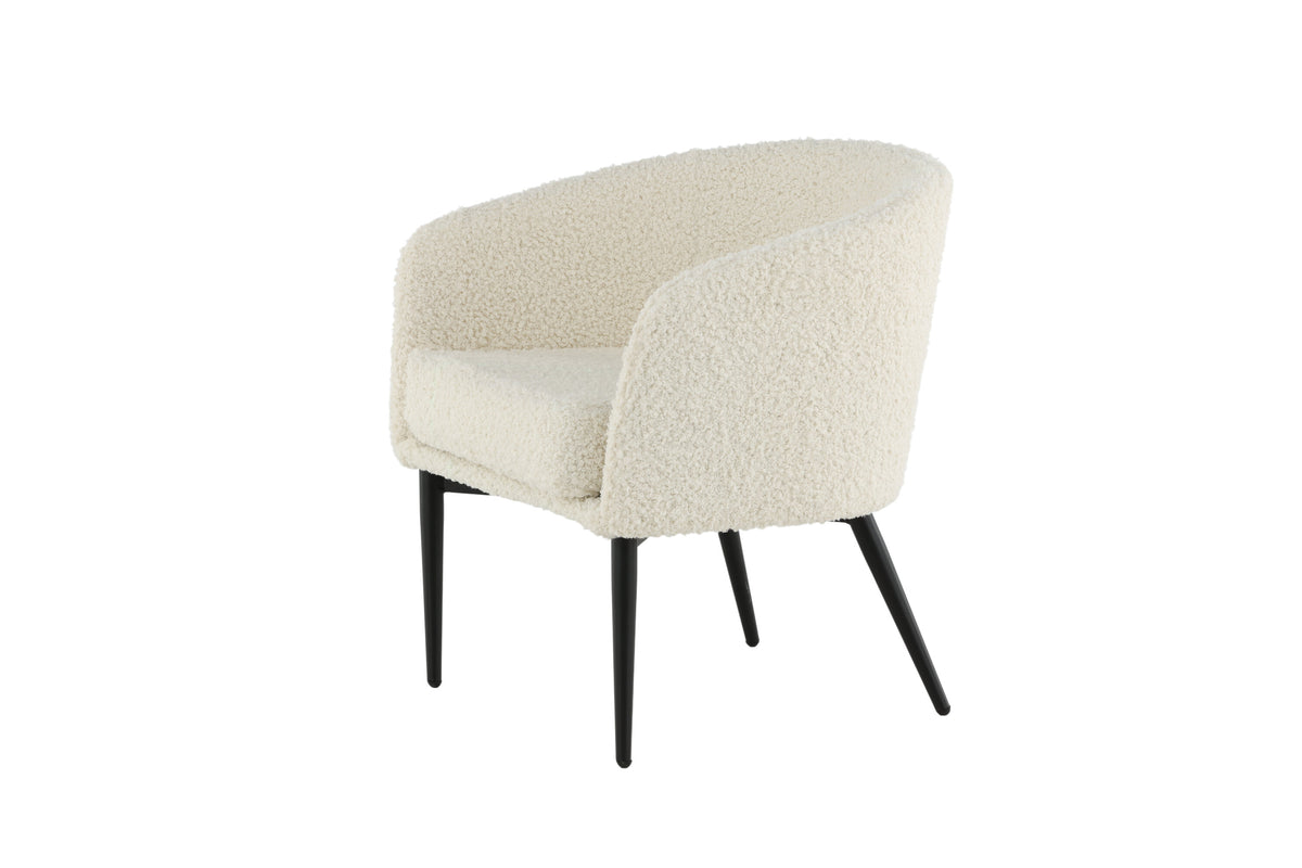 Sessel Fluffy - Weiß - Venture Home - le canapé
