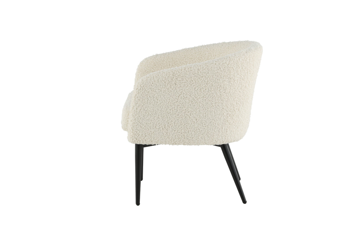 Sessel Fluffy - Weiß - Venture Home - le canapé