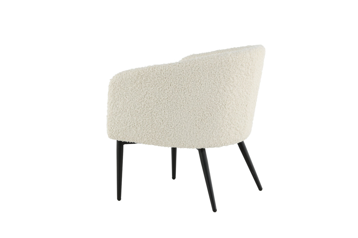 Sessel Fluffy - Weiß - Venture Home - le canapé
