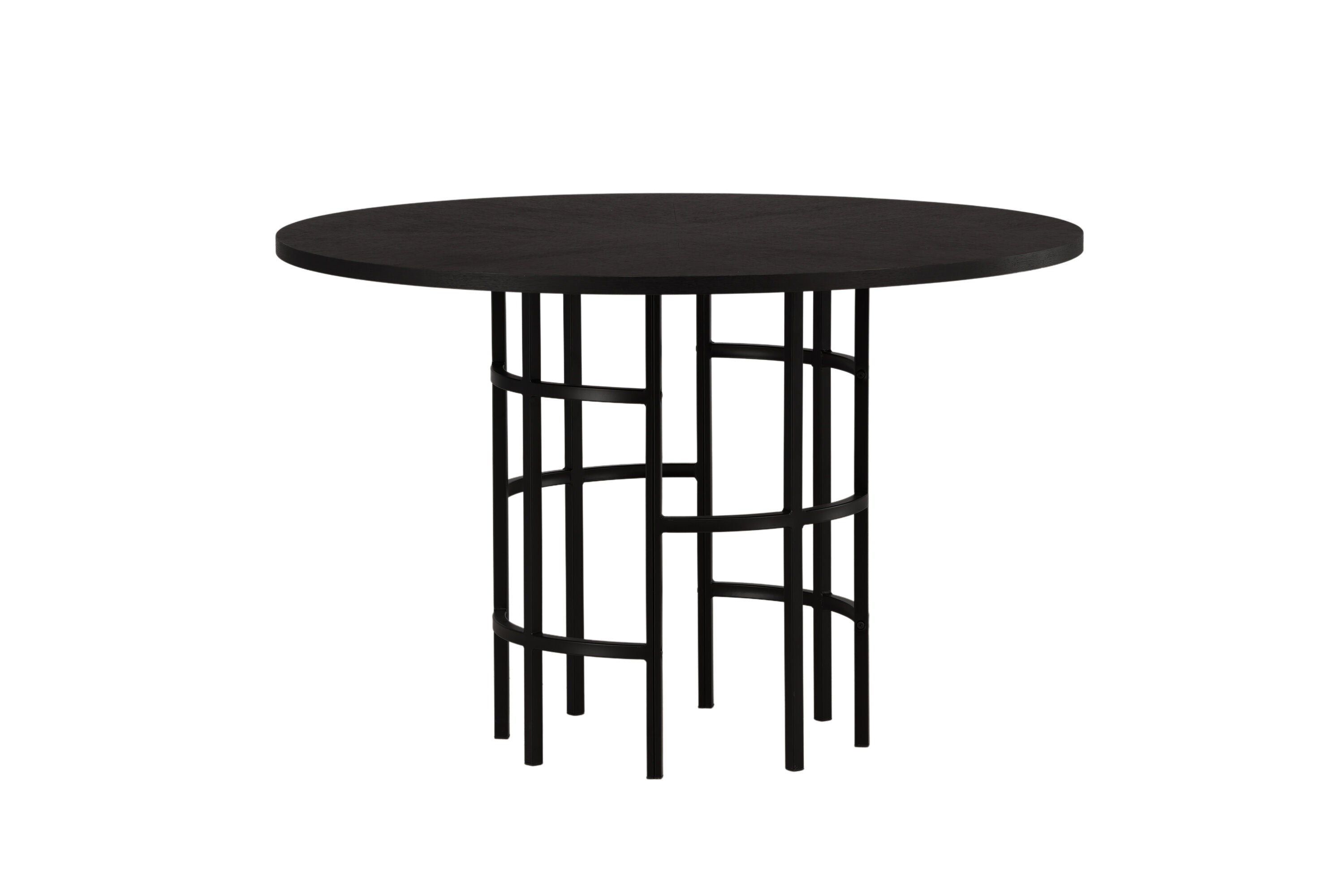 Esstisch Copenhagen Ø115cm - Schwarz - Venture Home - le canapé