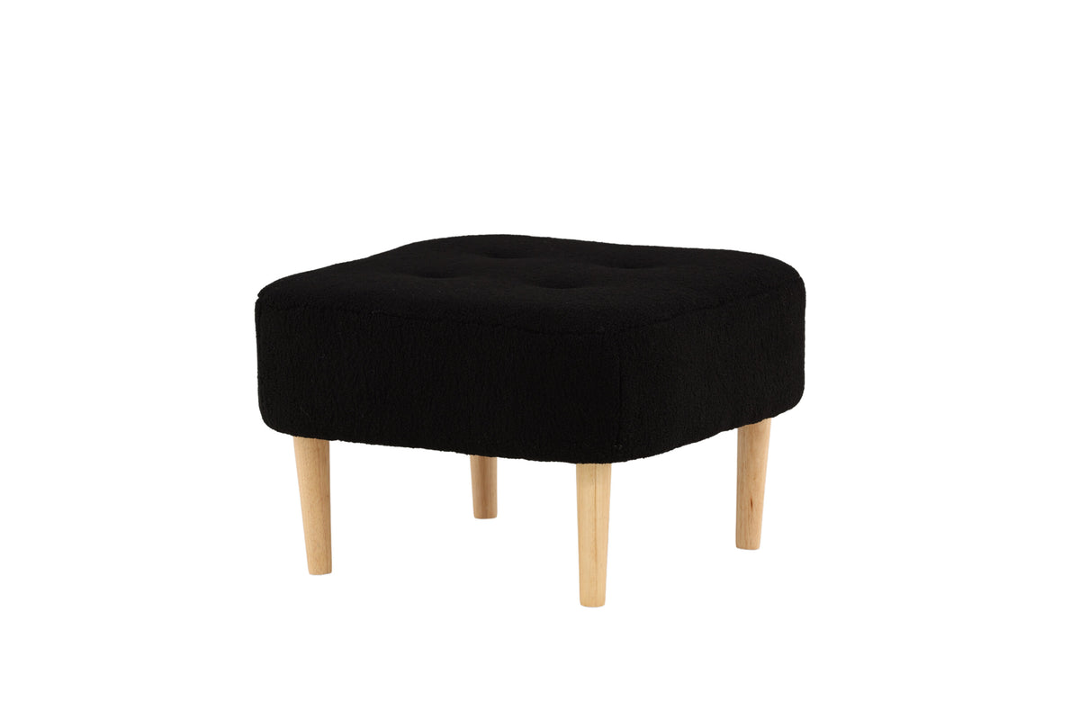 Pouf Salina - Schwarz - Venture Home - le canapé
