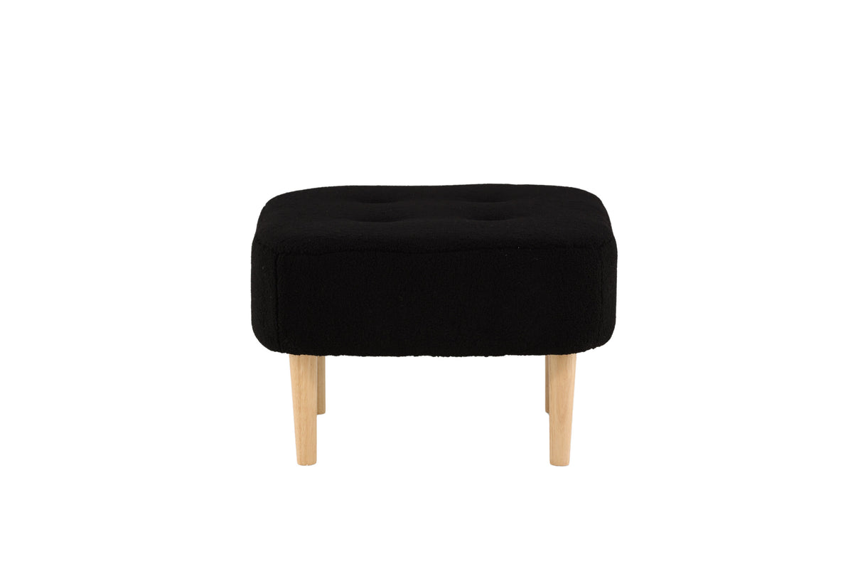Pouf Salina - Schwarz - Venture Home - le canapé