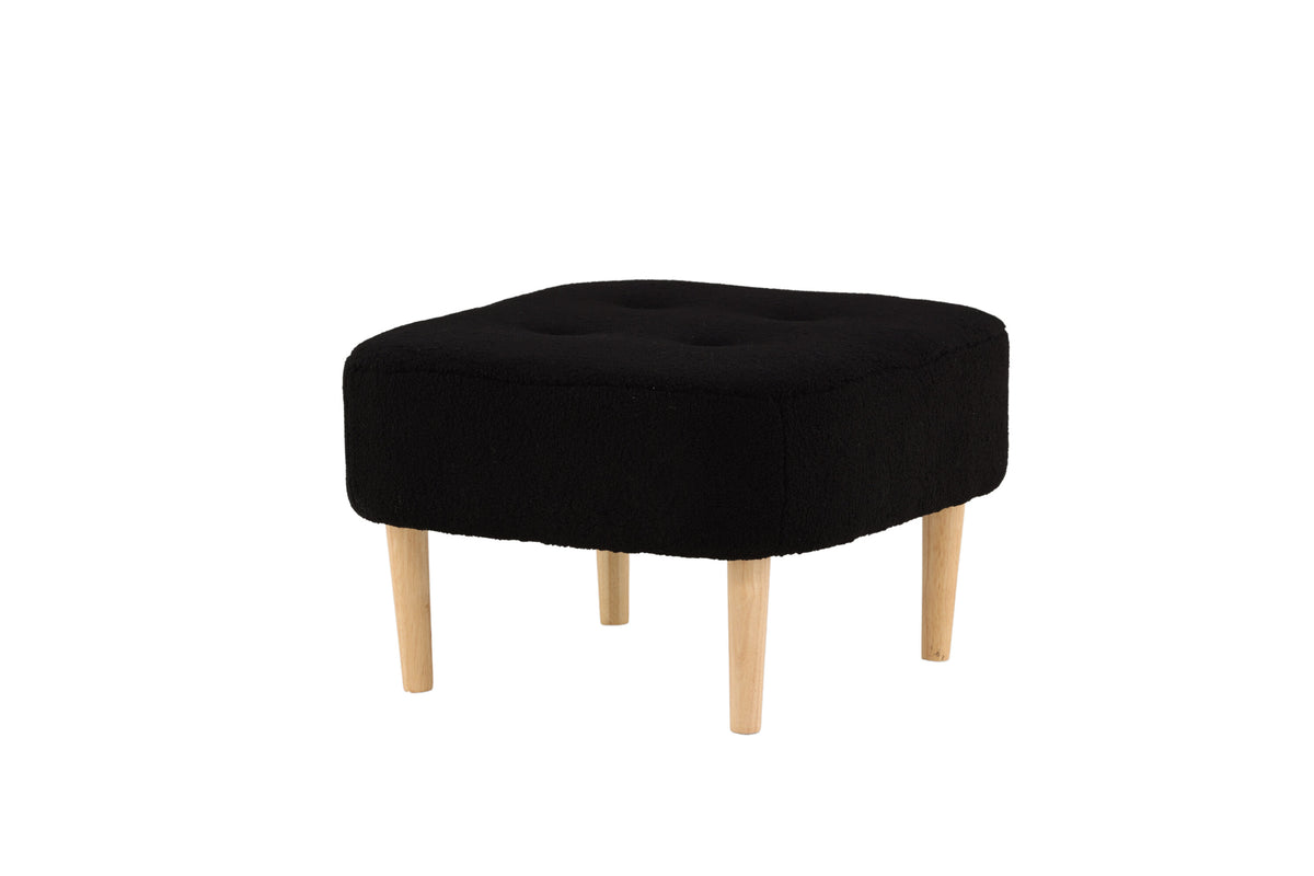 Pouf Salina - Schwarz - Venture Home - le canapé