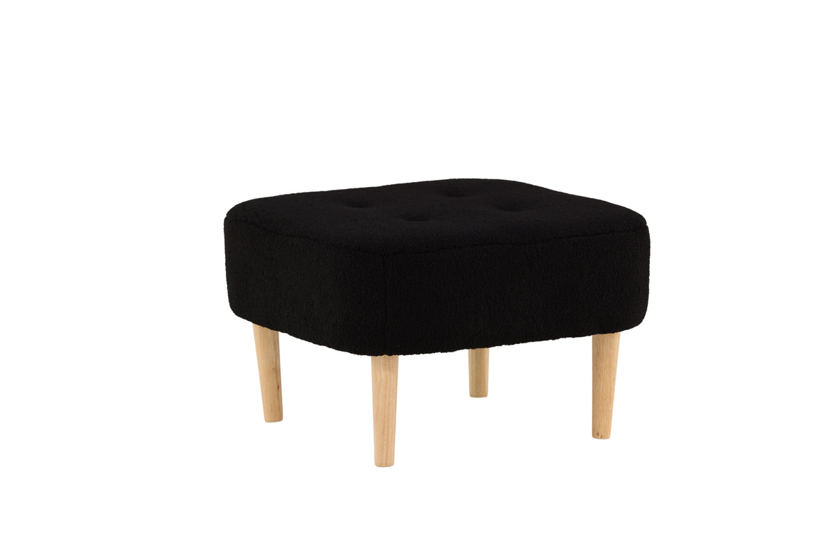 Pouf Salina - Schwarz - Venture Home - le canapé