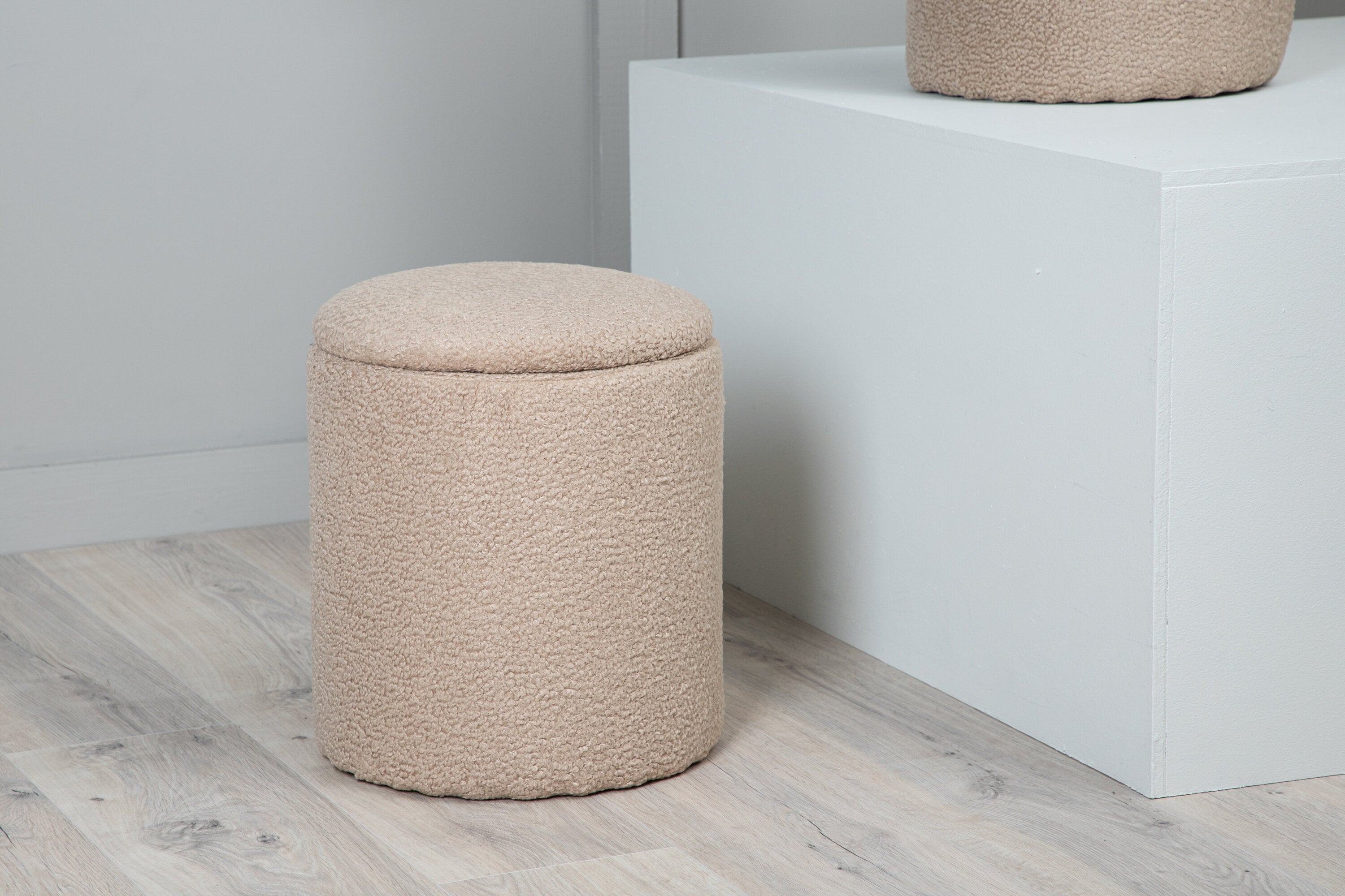 Pouf Limpen - Beige - Venture Home - le canapé