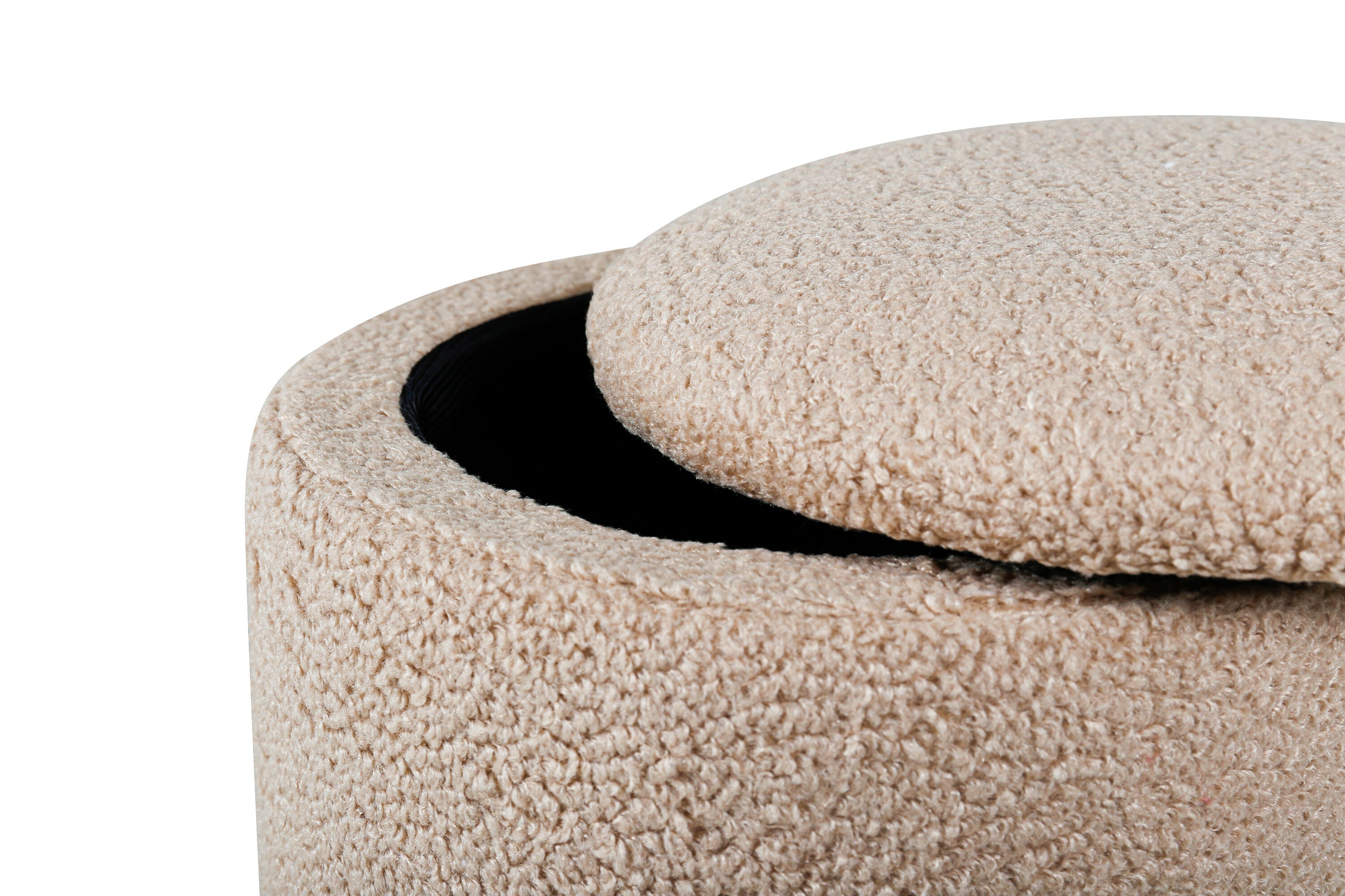 Pouf Limpen - Beige - Venture Home - le canapé