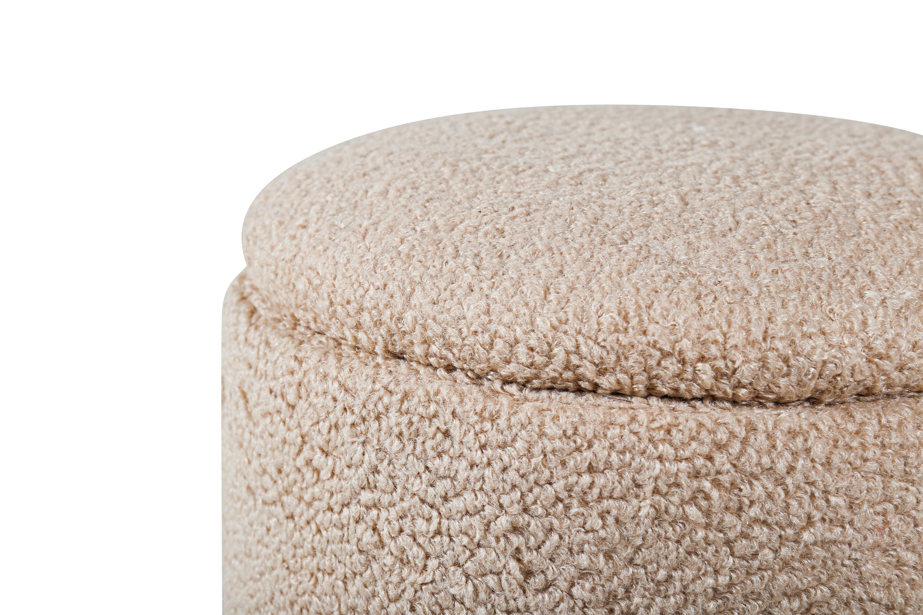 Pouf Limpen - Beige - Venture Home - le canapé