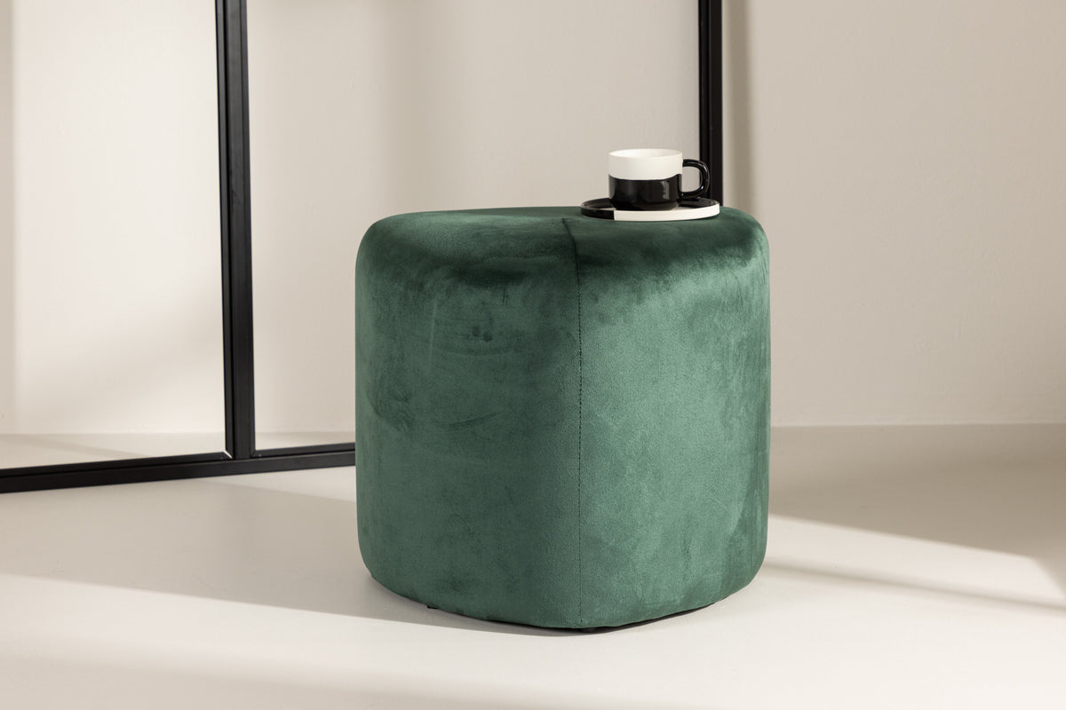 Pouf Peg - Grün - Venture Home - le canapé