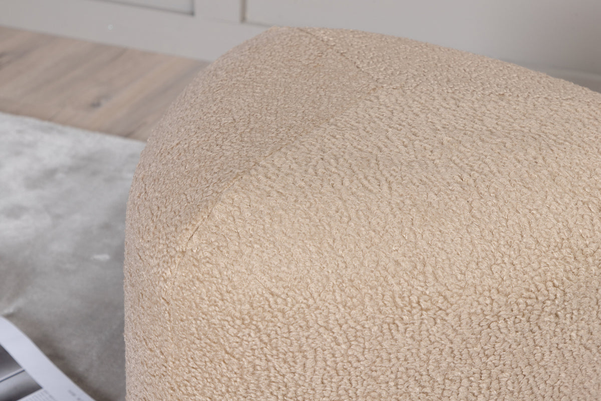 Pouf Peg - Beige - Venture Home - le canapé