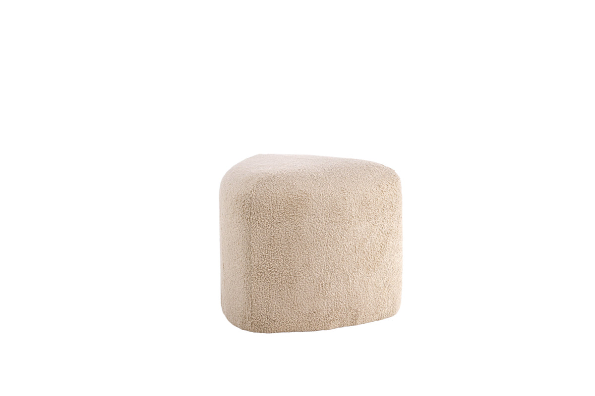 Pouf Peg - Beige - Venture Home - le canapé