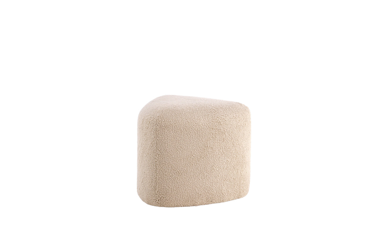 Pouf Peg - Beige - Venture Home - le canapé