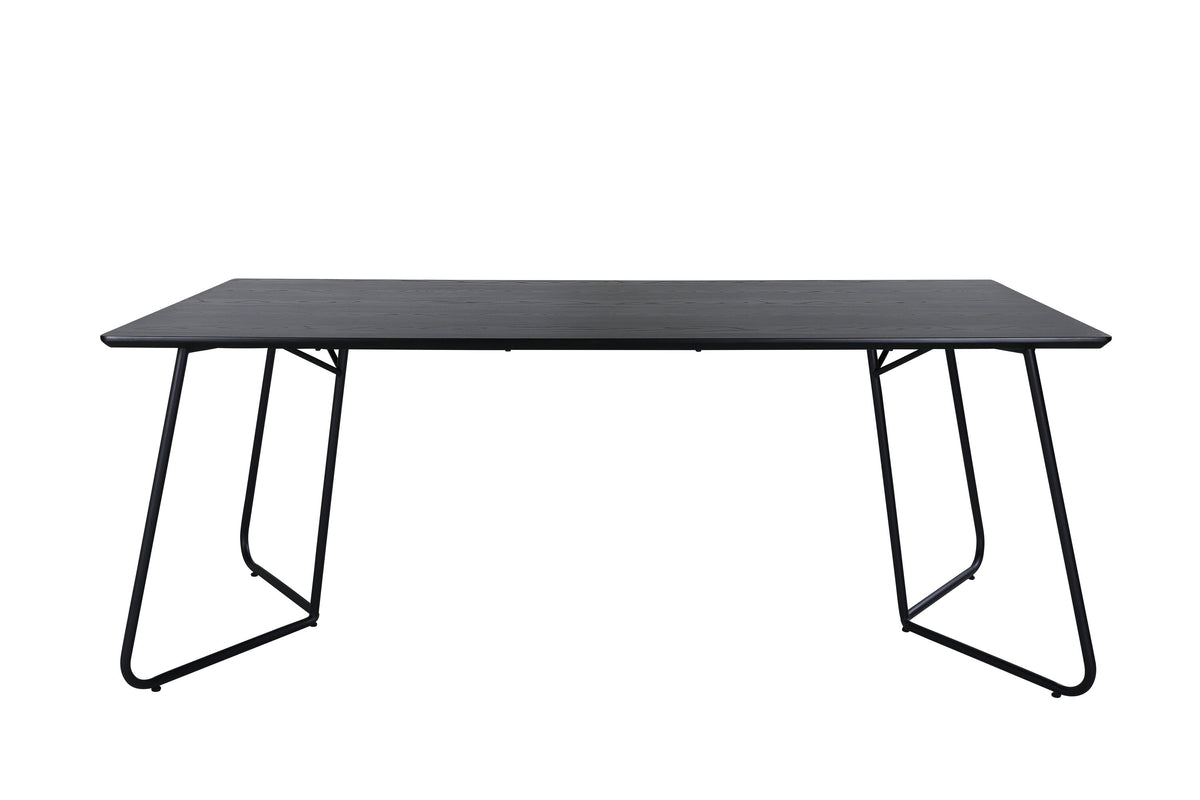 Esstisch Petra 190cm - Schwarz - Venture Home - le canapé