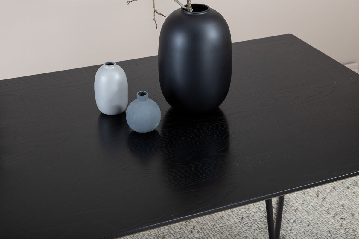 Esstisch Petra 190cm - Schwarz - Venture Home - le canapé