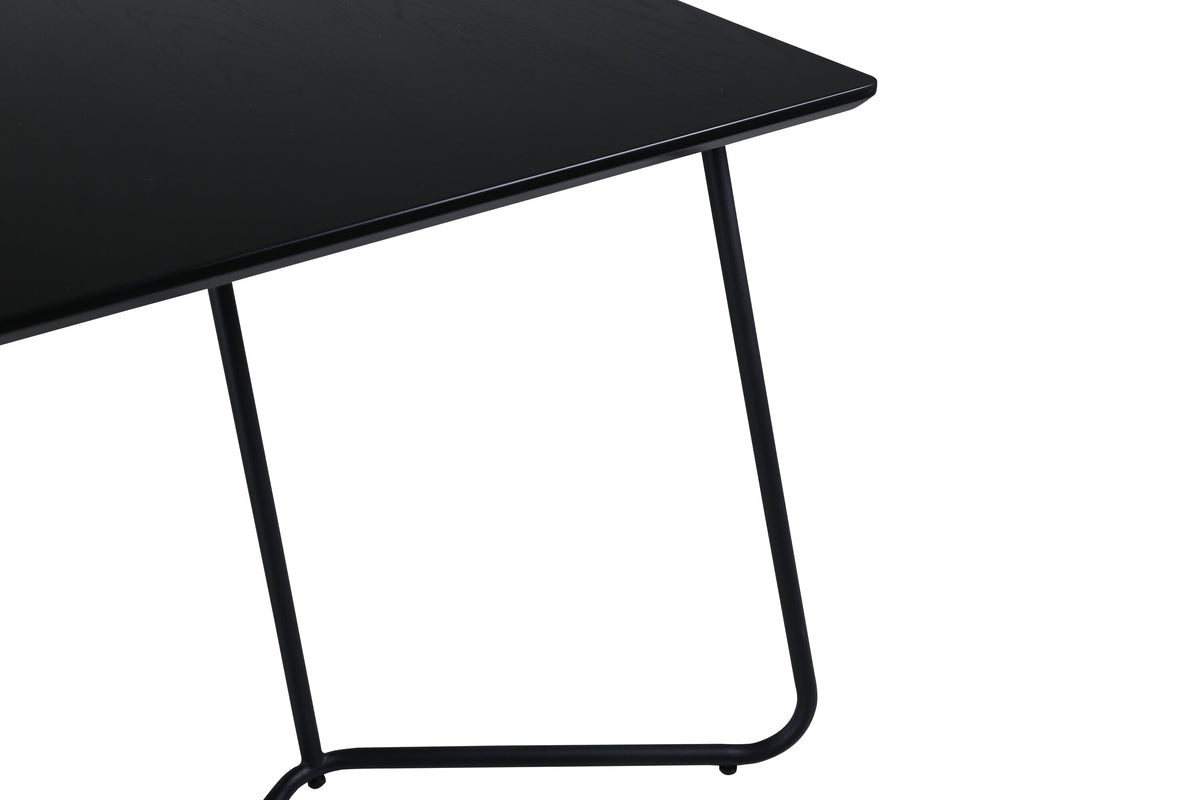 Esstisch Petra 190cm - Schwarz - Venture Home - le canapé