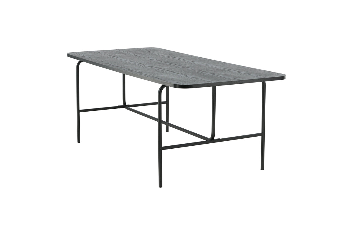 Esstisch Uno 200cm - Schwarz - Venture Home - le canapé