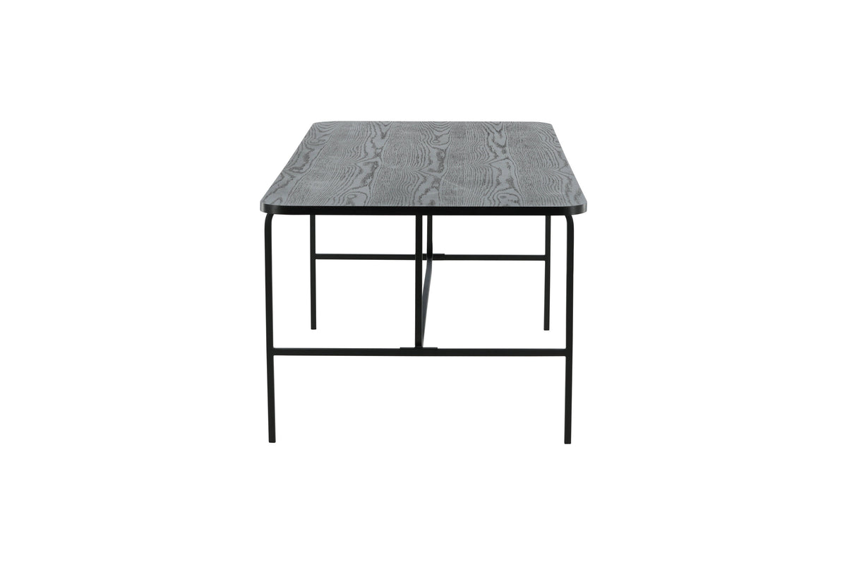 Esstisch Uno 200cm - Schwarz - Venture Home - le canapé