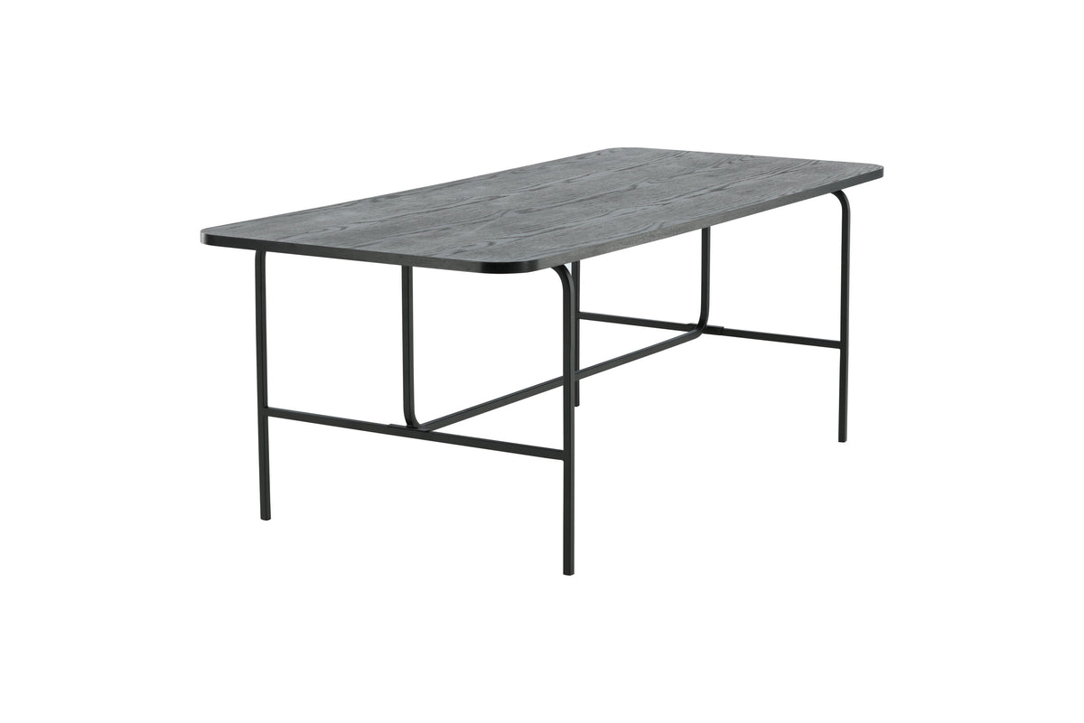 Esstisch Uno 200cm - Schwarz - Venture Home - le canapé