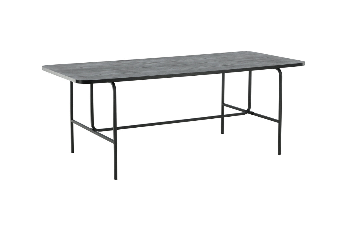Esstisch Uno 200cm - Schwarz - Venture Home - le canapé