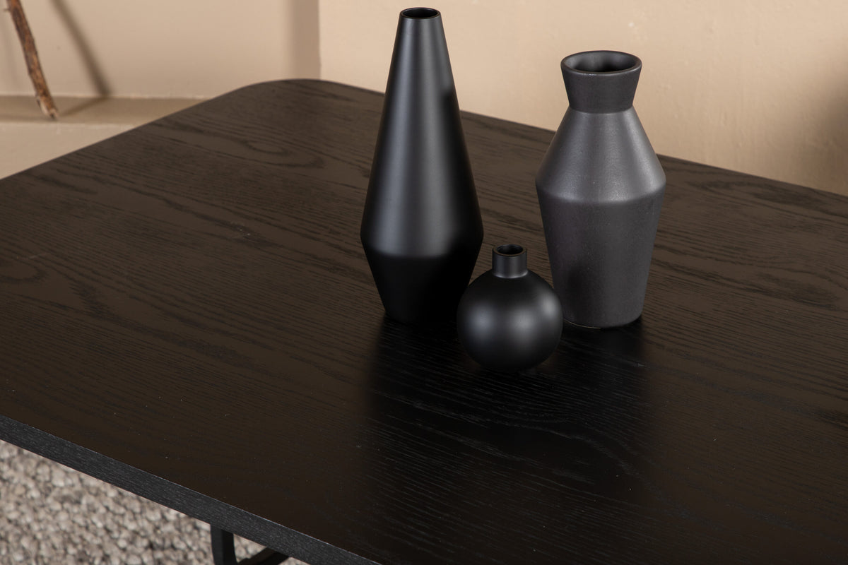 Esstisch Uno 200cm - Schwarz - Venture Home - le canapé