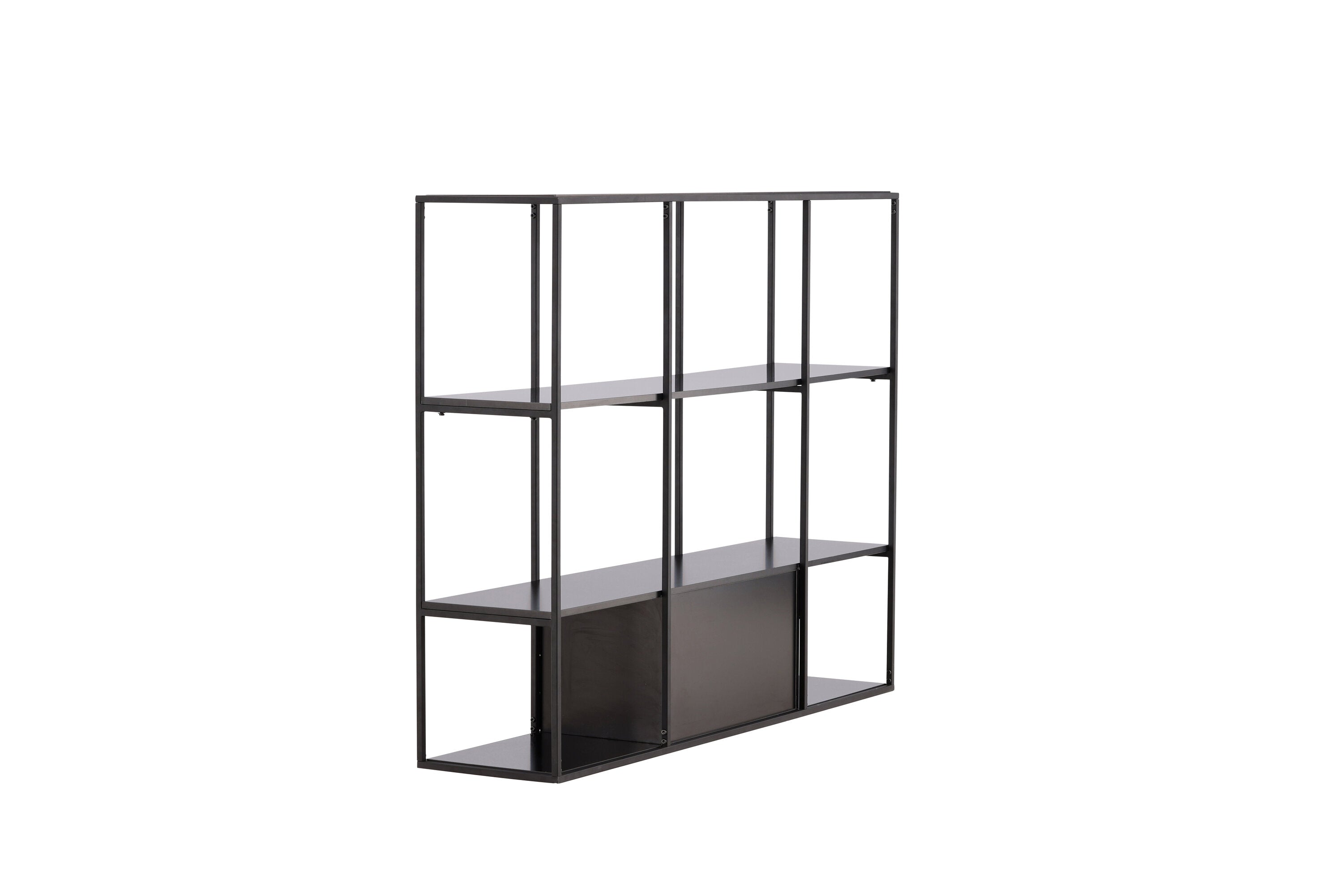 Schrank Amarillo 120cm - Schwarz - Venture Home - le canapé
