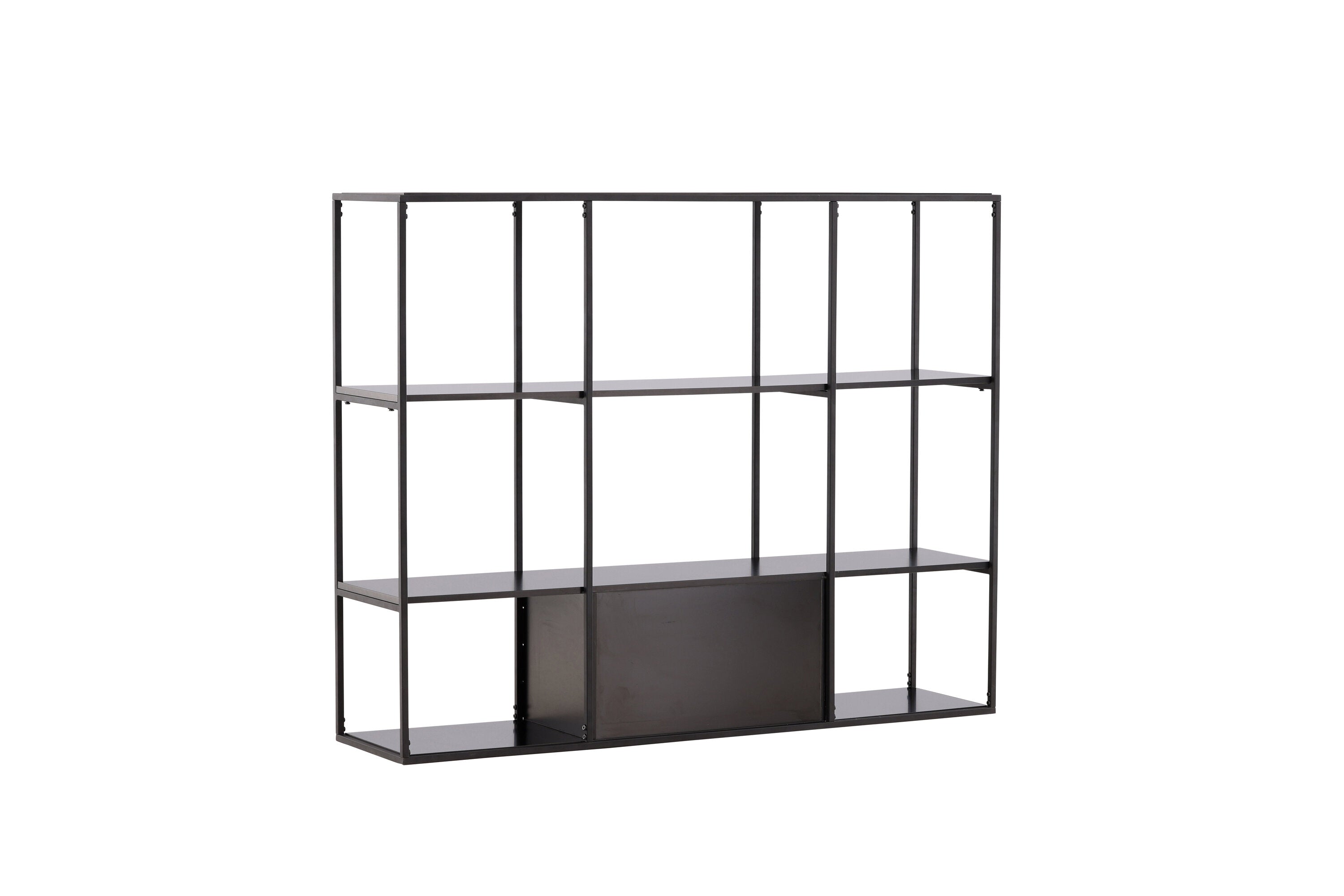 Schrank Amarillo 120cm - Schwarz - Venture Home - le canapé