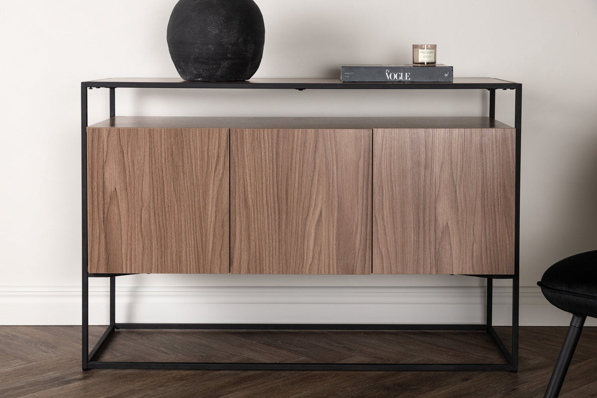 Mehrzweckschrank Kingsport 80cm aus Massivholz - Venture Home - le canapé