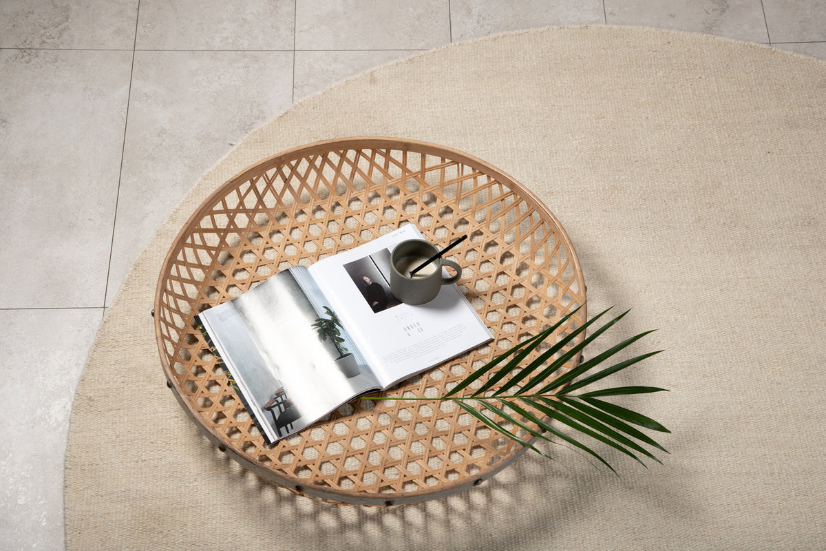 Teppich Jaipur - Beige - Venture Home - le canapé