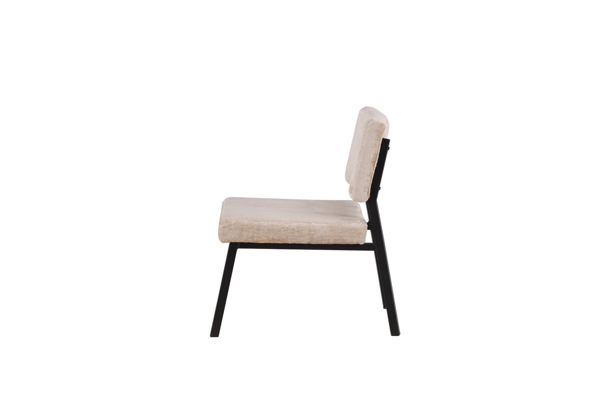 2er-Set Loungesessel Monett mit Armlehnen - Beige - Venture Home - le canapé