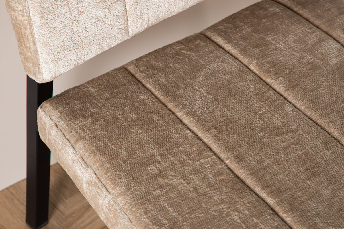 2er-Set Loungesessel Monett mit Armlehnen - Beige - Venture Home - le canapé