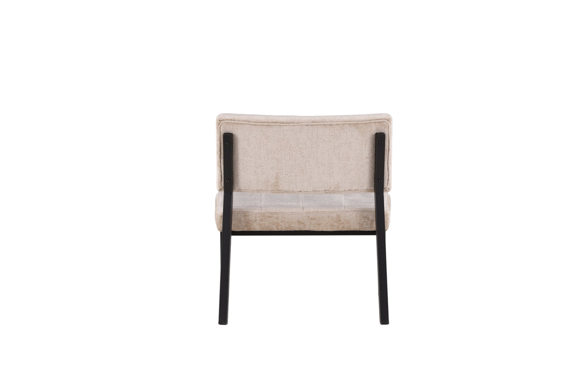 2er-Set Loungesessel Monett mit Armlehnen - Beige - Venture Home - le canapé