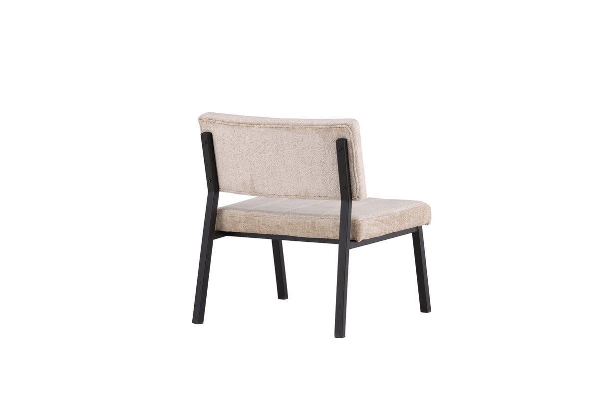 2er-Set Loungesessel Monett mit Armlehnen - Beige - Venture Home - le canapé