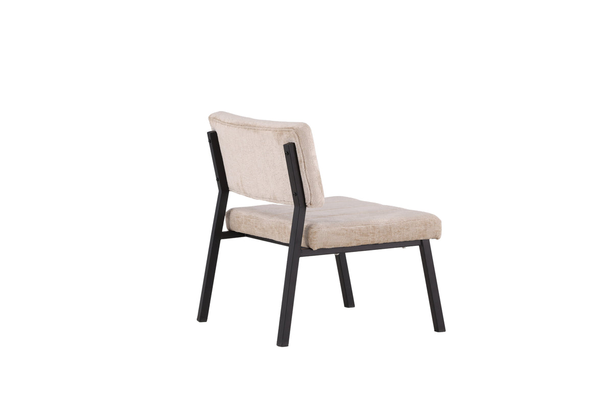 2er-Set Loungesessel Monett mit Armlehnen - Beige - Venture Home - le canapé